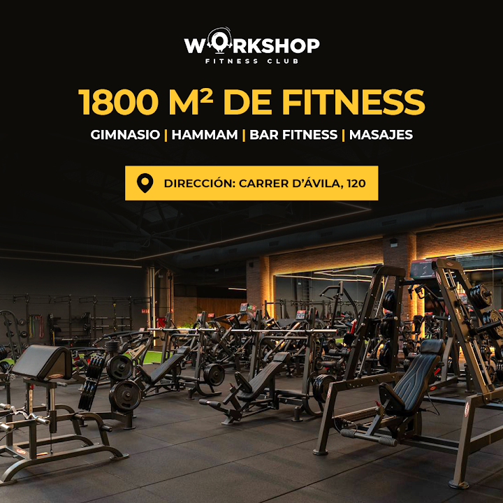 Workshop Fitness Club BCN