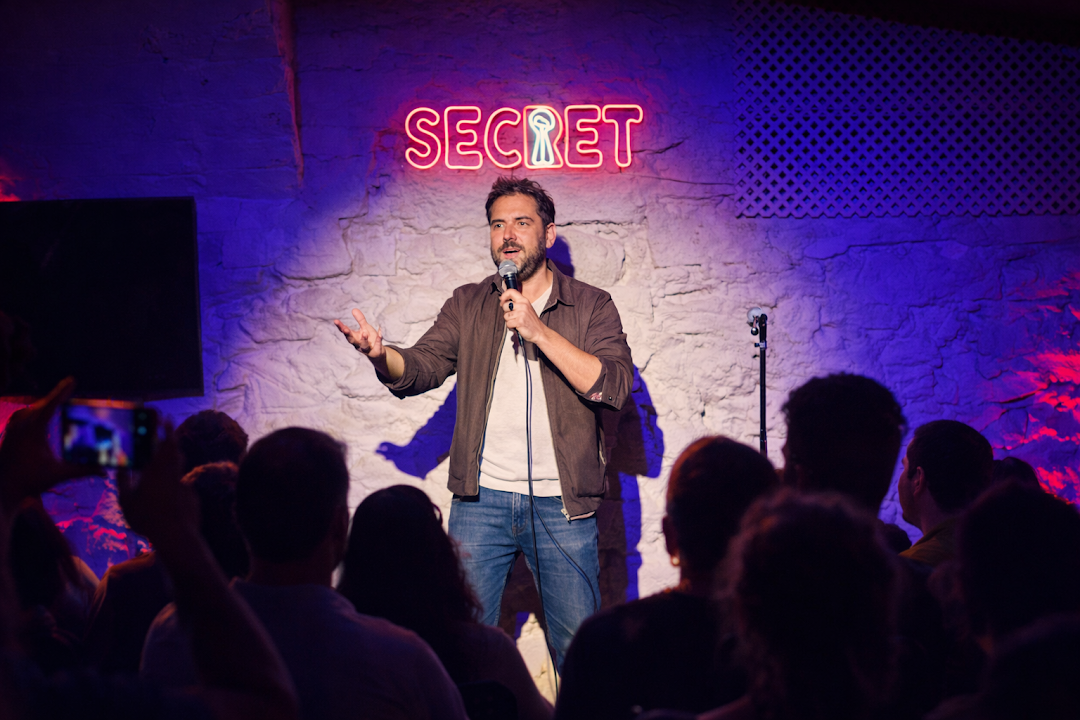 Secret Comedy Club Barcelona