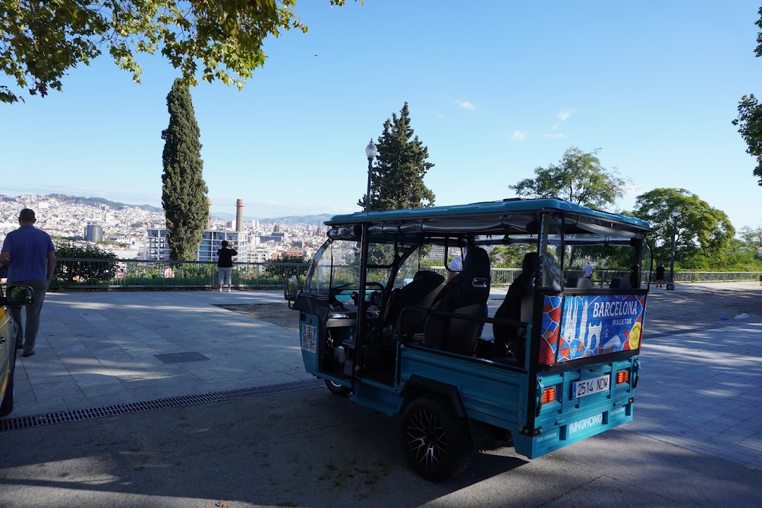 Walk Tuk Barcelona